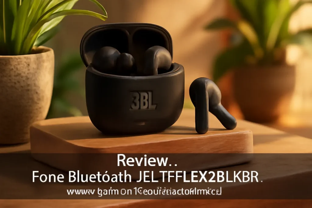 Review do Fone Bluetooth JBLTFLEX2BLKBR: Desempenho e Conforto sem Fios