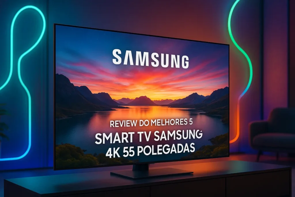 Melhores 5 Smart TV Samsung 4k 55 polegadas