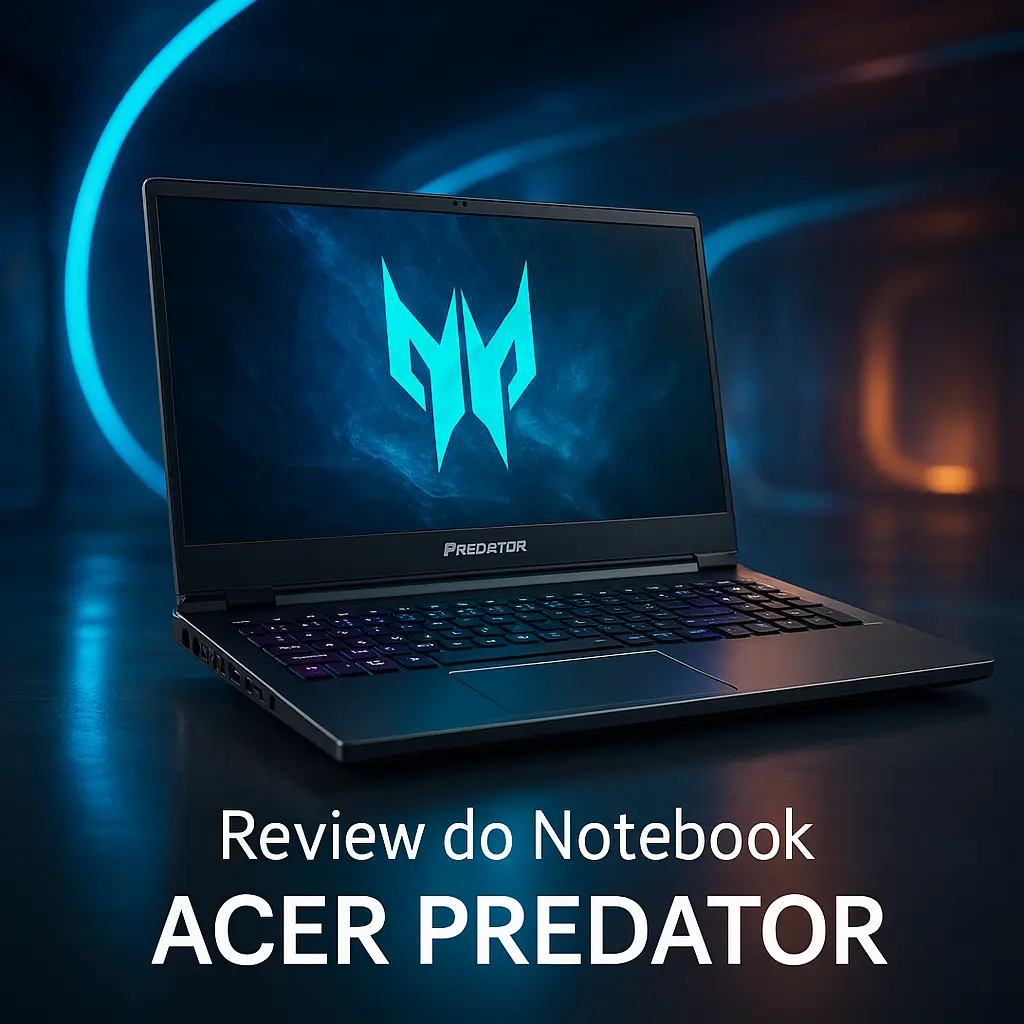 5 Melhores Modelos de notebook acer predator
