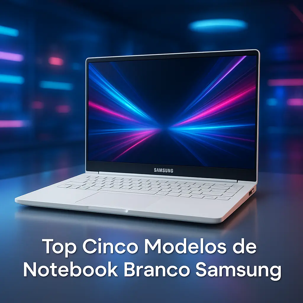 Top Cinco Modelos de notebook branco Samsung