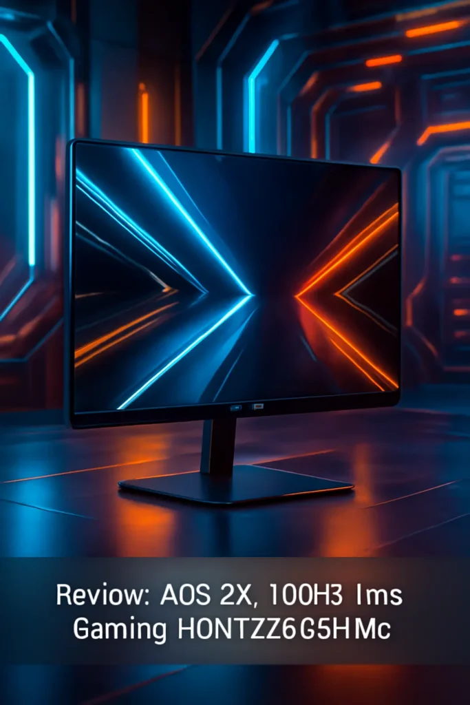 Monitor AOC 24" 100Hz 1ms Gaming HDMI 24B35HM2: Desempenho e Qualidade Impecáveis