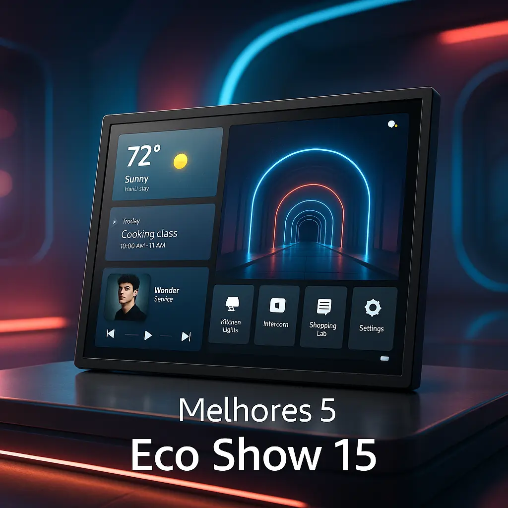 Melhores 5 ecoshow 15