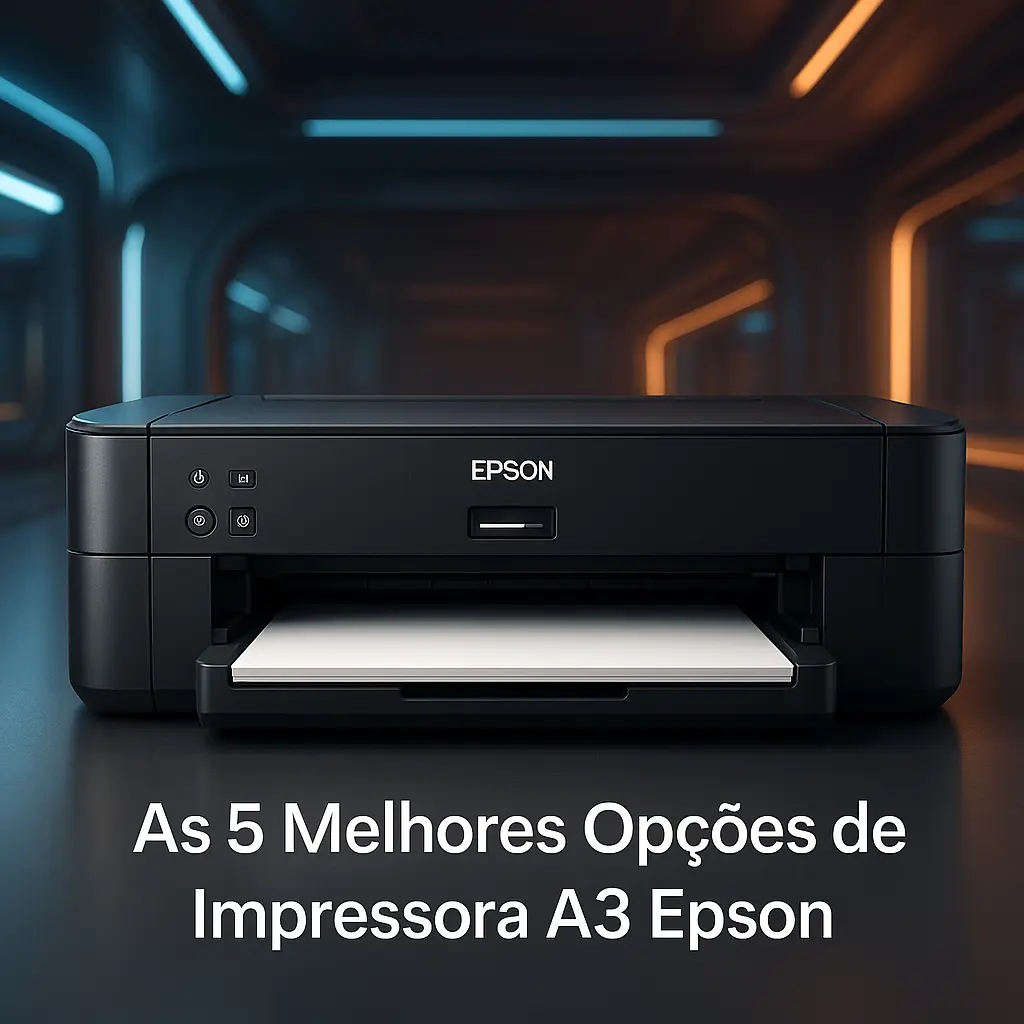 As 5 Melhores Opções de impressora a3 Epson