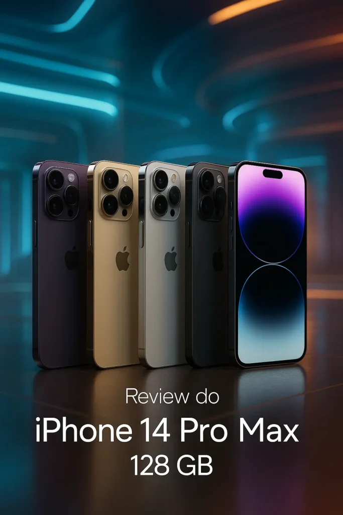 Os 5 Melhores Modelos de Iphone 14 Pro Max 128 gb