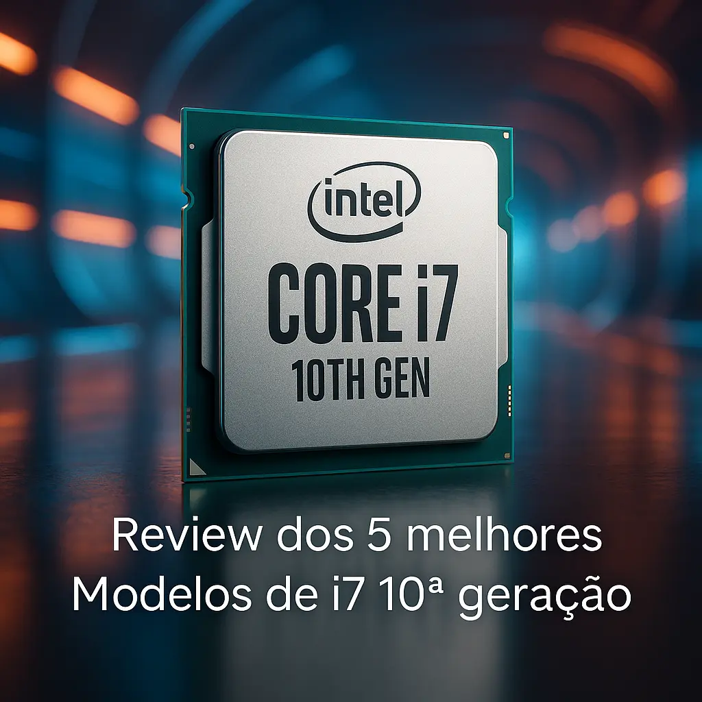 Os 5 Melhores Modelos de i7 10 geração