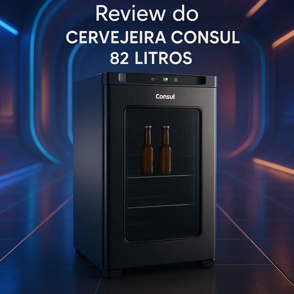Top 5 Opções de cervejeira consul 82 litros
