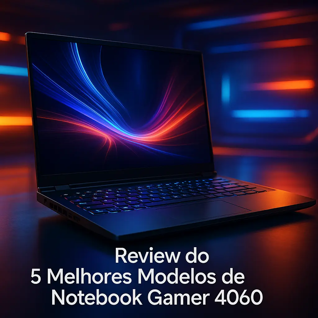 5 Melhores Modelos de notebook gamer 4060