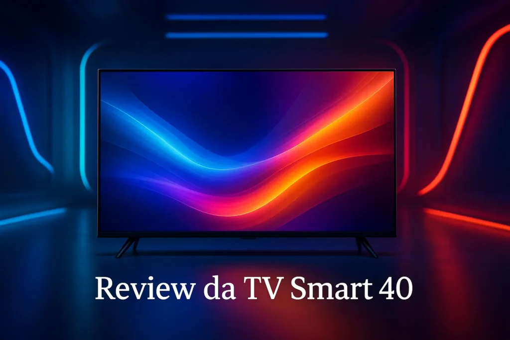 5 Melhores Modelos de TV smart 40