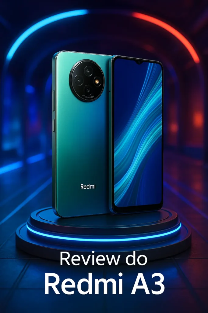 5 Melhores Modelos de Redmi A3 4gb ram 128gb