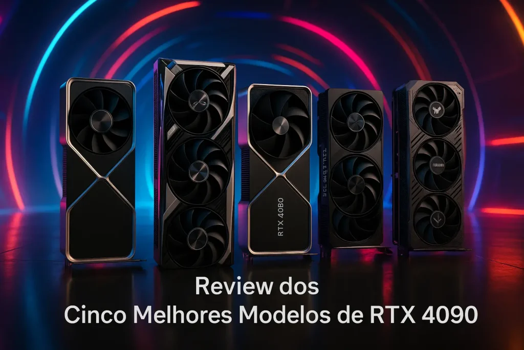 Cinco Melhores Modelos de RTX4090