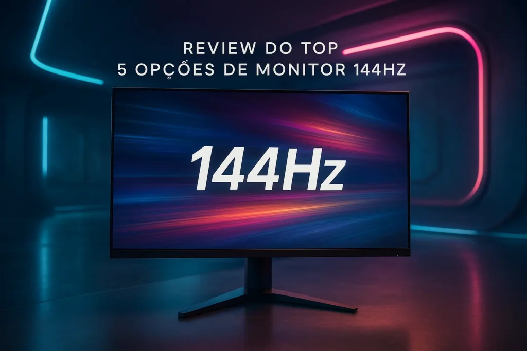 Top 5 Opções de monitor 144hz