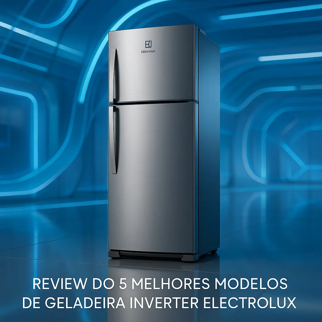 5 Melhores Modelos de Geladeira Inverter Electrolux