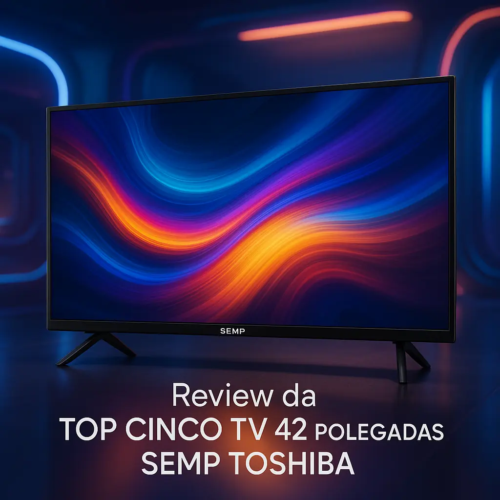 Top Cinco TV 42 polegadas Semp Toshiba