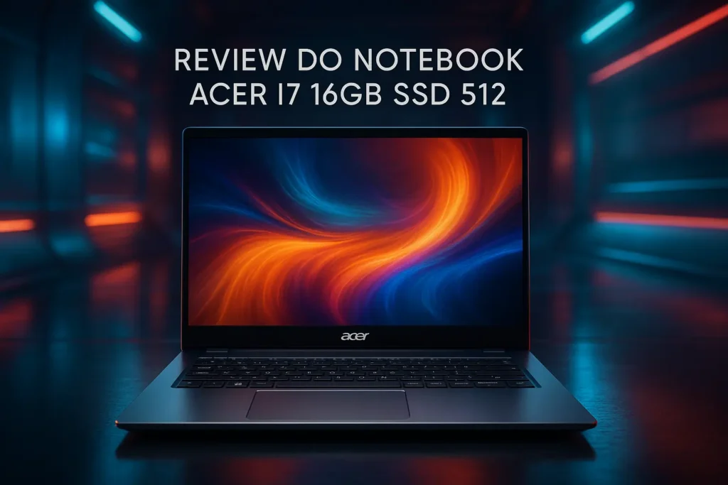 Top 5 Opções de notebook acer i7 16gb ssd 512