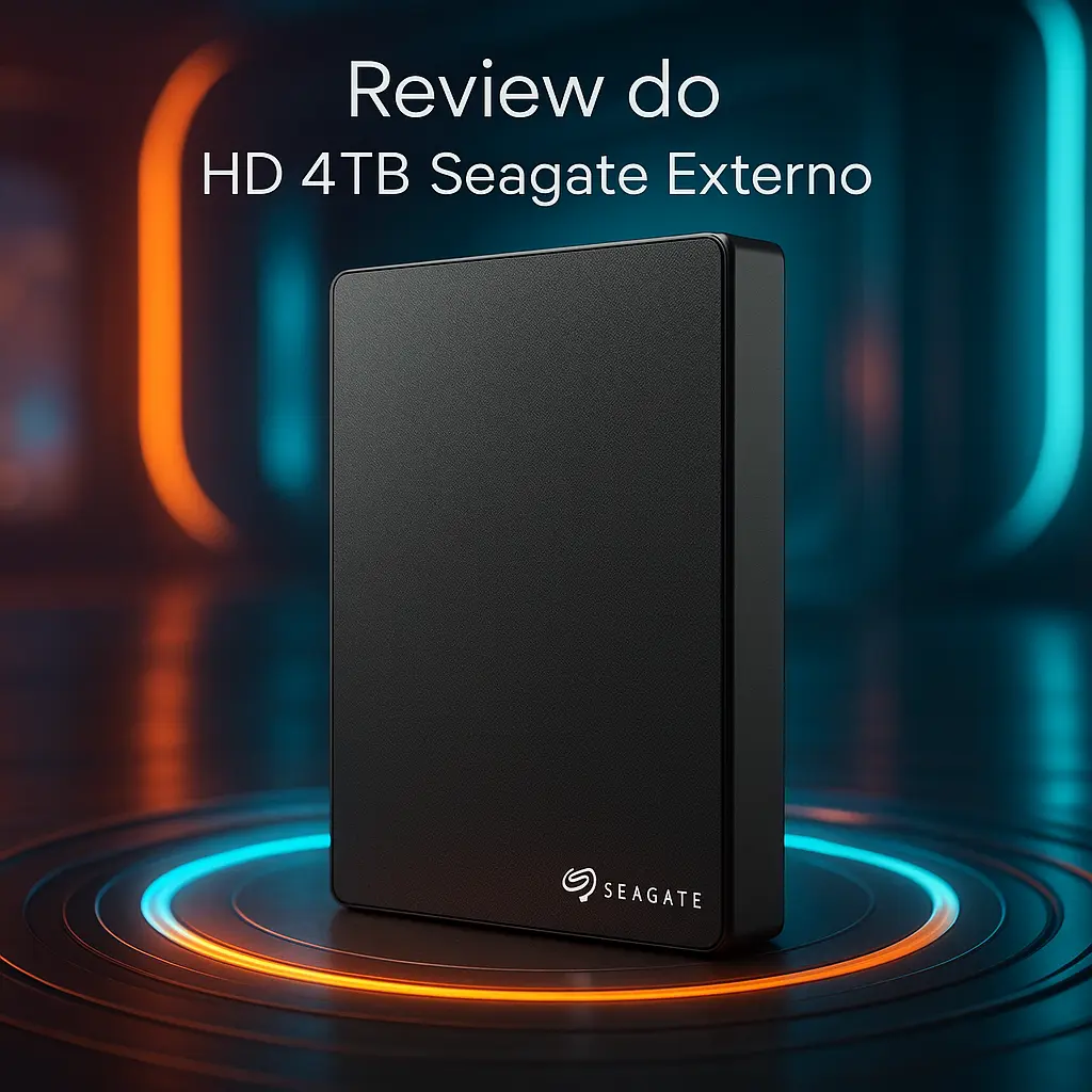 As 5 Melhores Opções de HD 4TB seagate externo