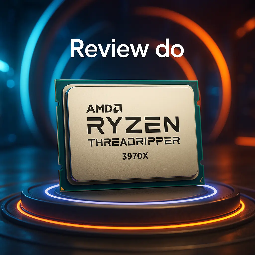 Top Cinco processador AMD Ryzen Threadripper 3970x