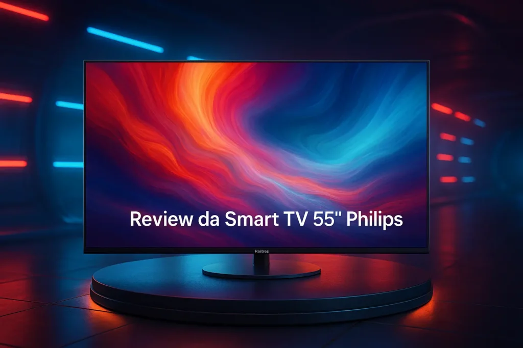 Cinco Principais Modelos de Smart TV 55 polegadas Philips