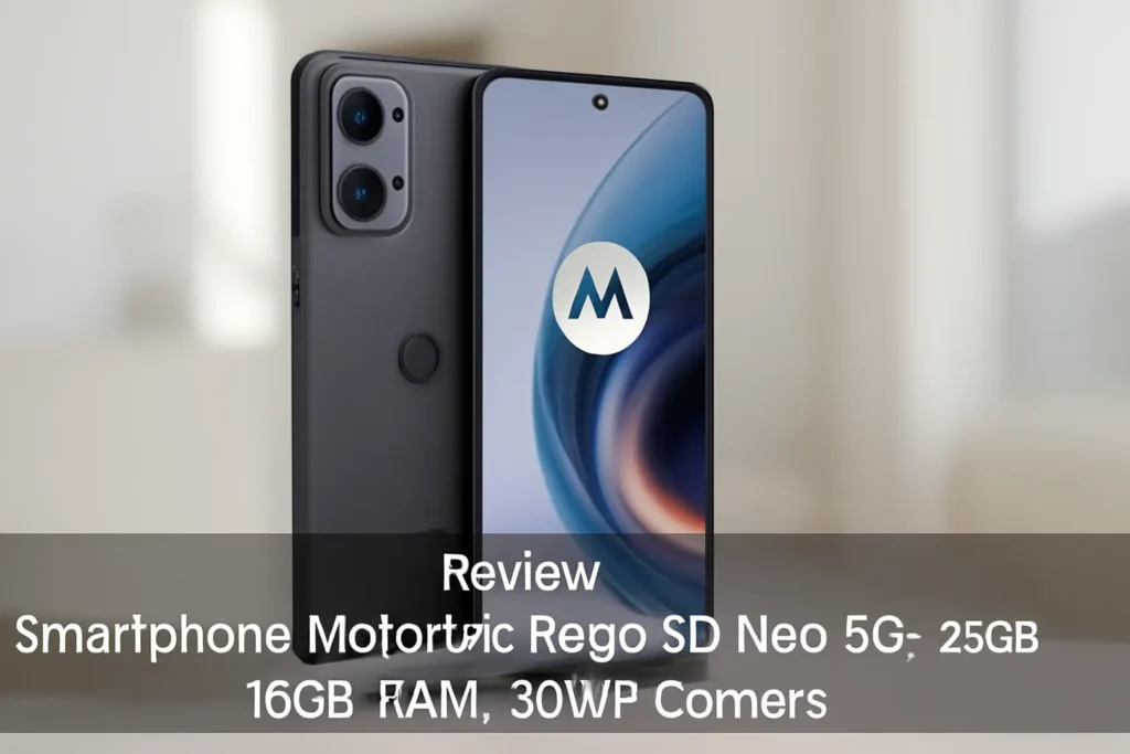 Smartphone Motorola Edge 50 Neo 5G - 256GB, 16GB RAM, 50MP Camera
