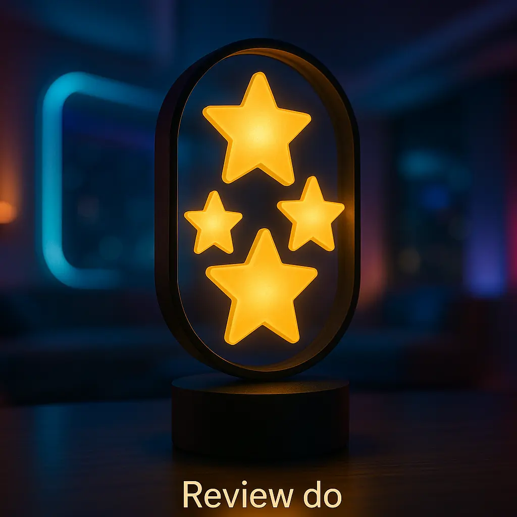 Os 5 Melhores Modelos de luminaria estrelinhas