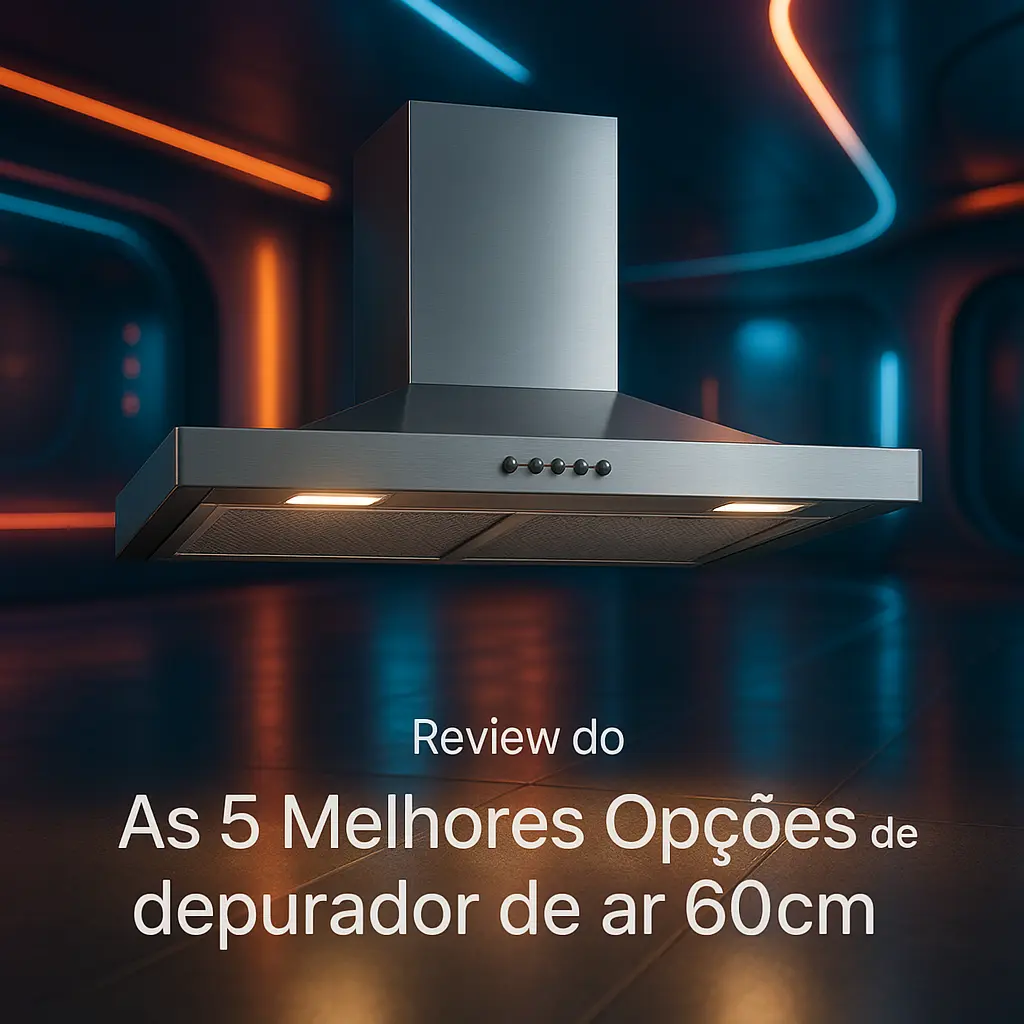 As 5 Melhores Opções de depurador de ar 60cm