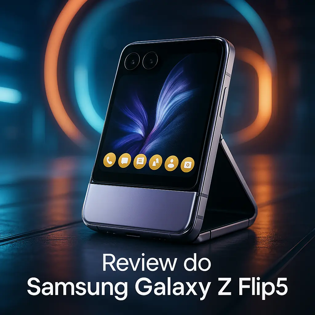 As 5 Melhores Opções de avaliações sobre Samsung Galaxy z flip 5