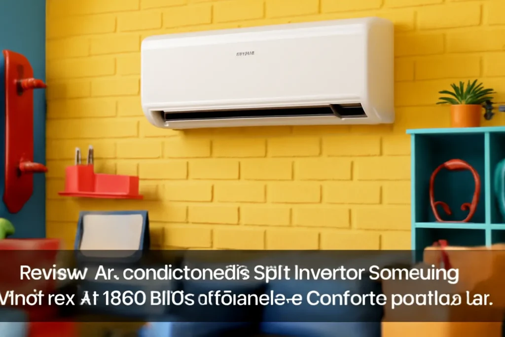Ar-condicionado Split Inverter Samsung WindFree AI 9000 BTUs: Eficiência e Conforto para Seu Lar