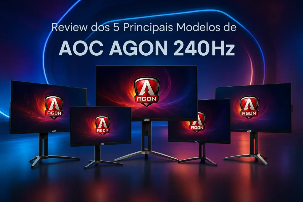 Os 5 Principais Modelos de AOC Agon 240hz