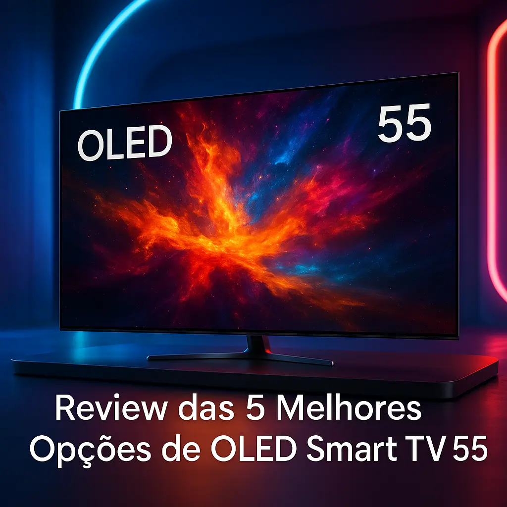 As 5 Melhores Opções de oled smart TV 55