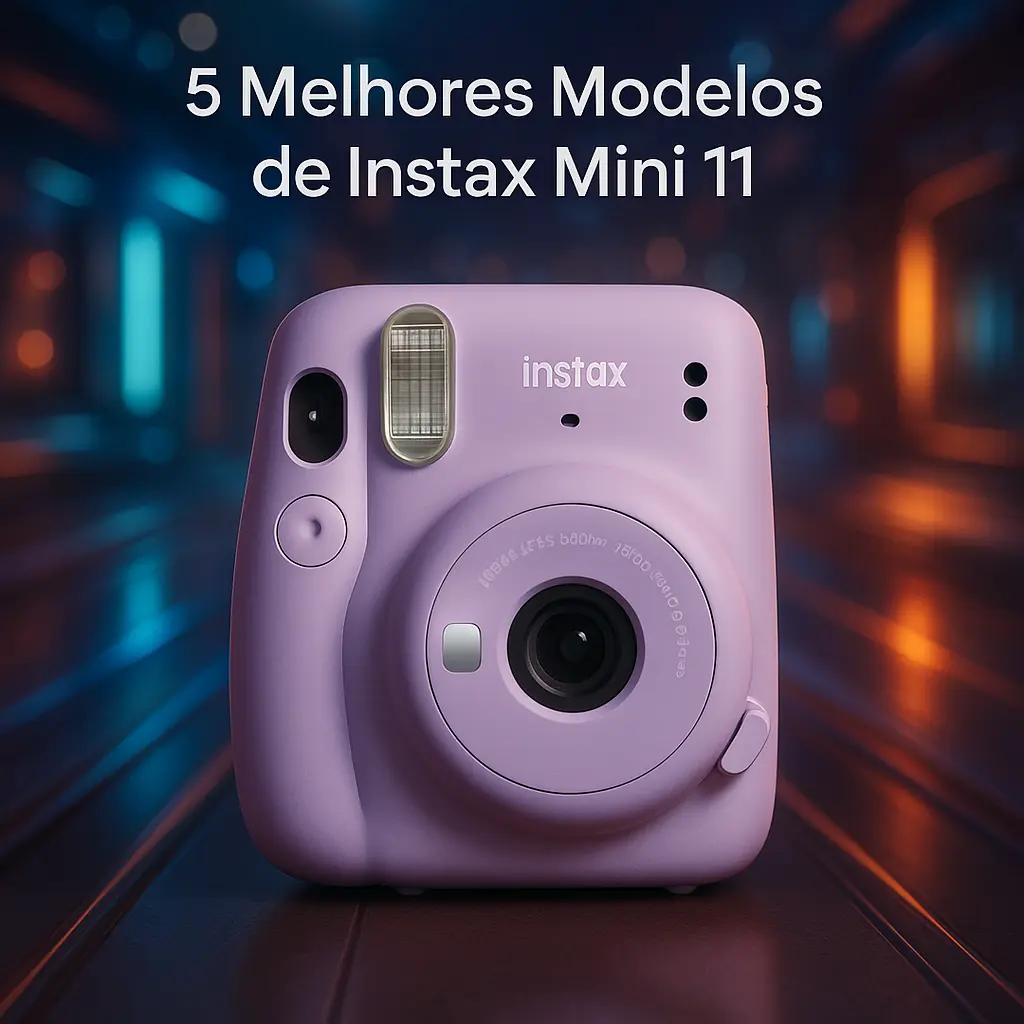 5 Melhores Modelos de Instax Mini 11