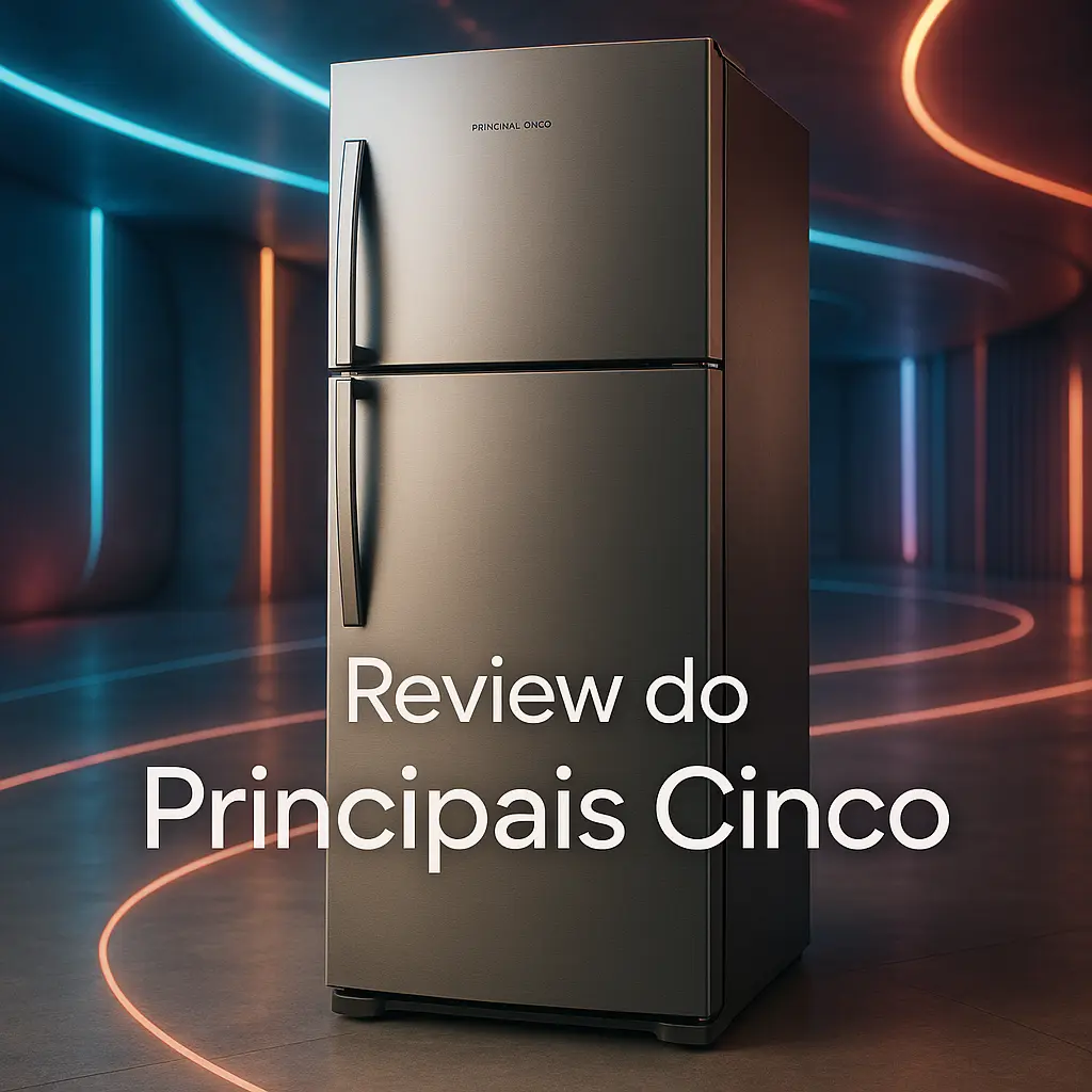 Principais Cinco geladeira 2 portas frost free