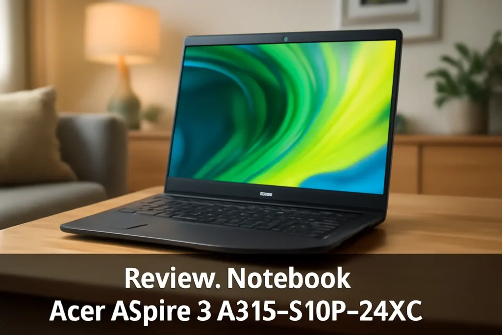 Notebook Acer Aspire 3 A315-510P-34XC: Potência e Desempenho a um Preço Acessível