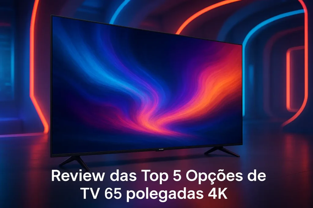 Top 5 Opções de TV 65 polegadas 4k