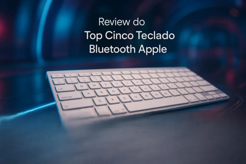 Top Cinco teclado bluetooth Apple