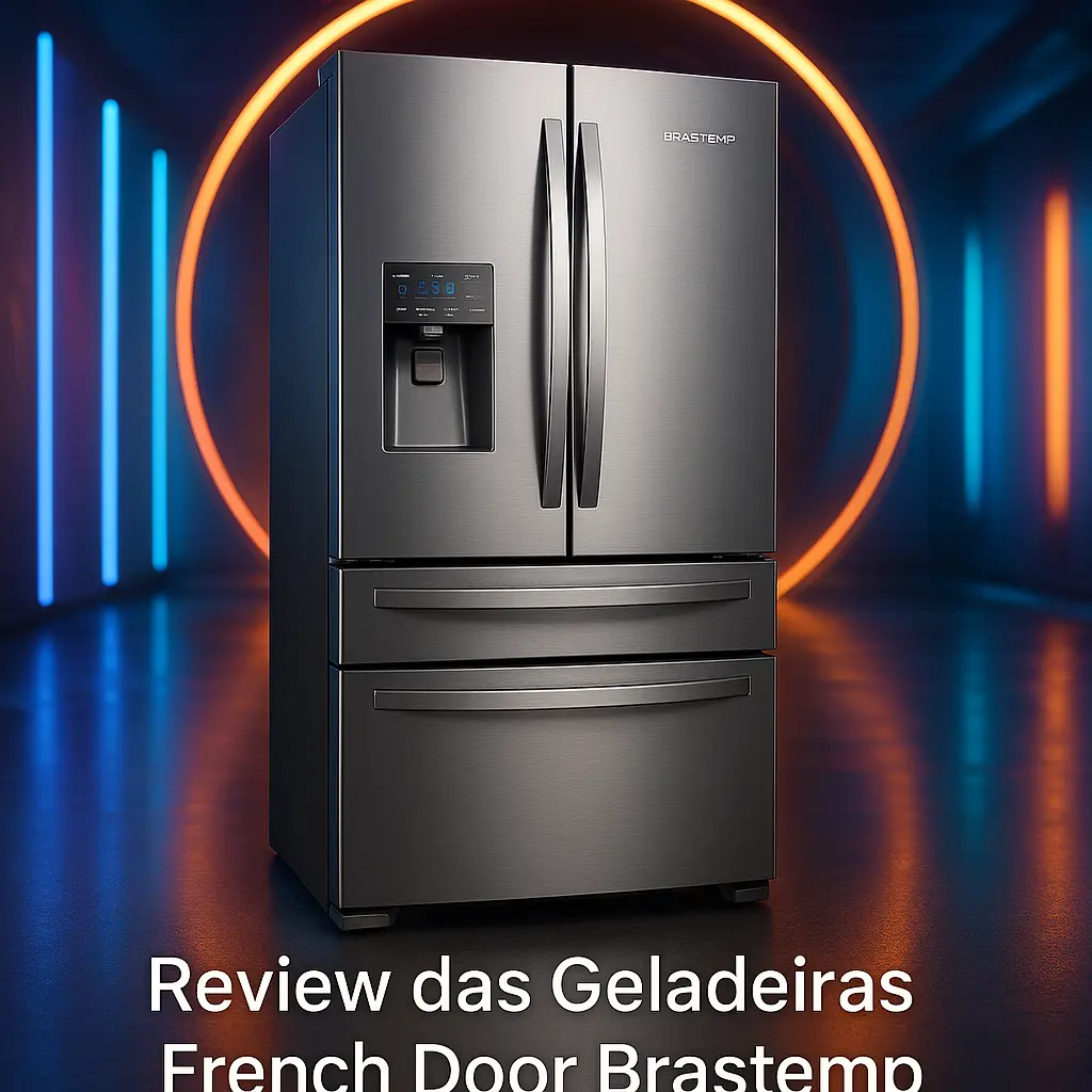 Os 5 Principais Modelos de geladeira french door brastemp