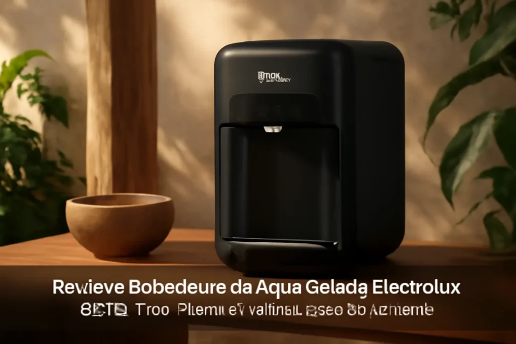 Bebedouro de Água Gelada Electrolux BE11B: Frio, Natural e Praticidade em Um Só Produto