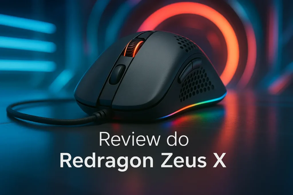 Cinco Principais Modelos de reddragon zeus x