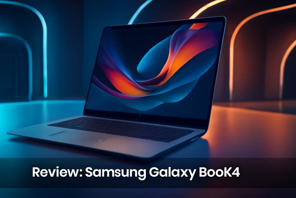 Samsung Galaxy Book4: Potência e Desempenho para o Dia a Dia