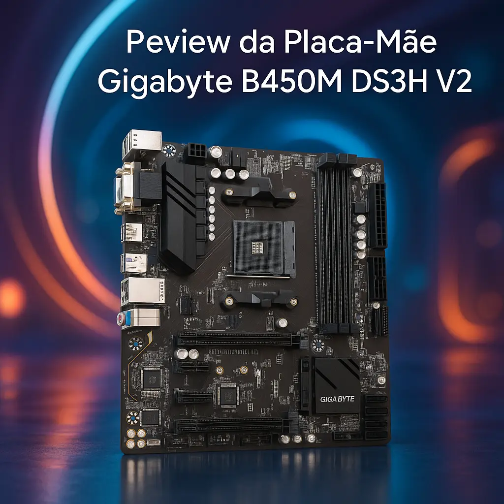 As 5 Melhores Opções de Placa Mãe Gigabyte B450M Ds3H V2