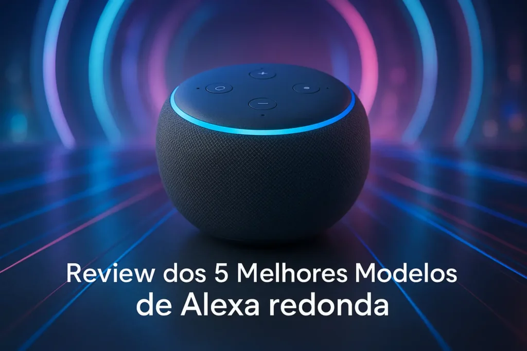 Os 5 Melhores Modelos de Alexa redonda