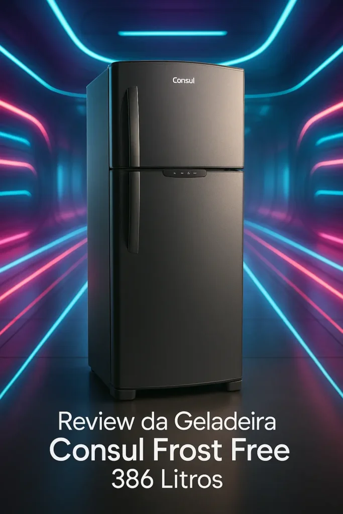 Principais Cinco geladeira Consul frost free 386 litros