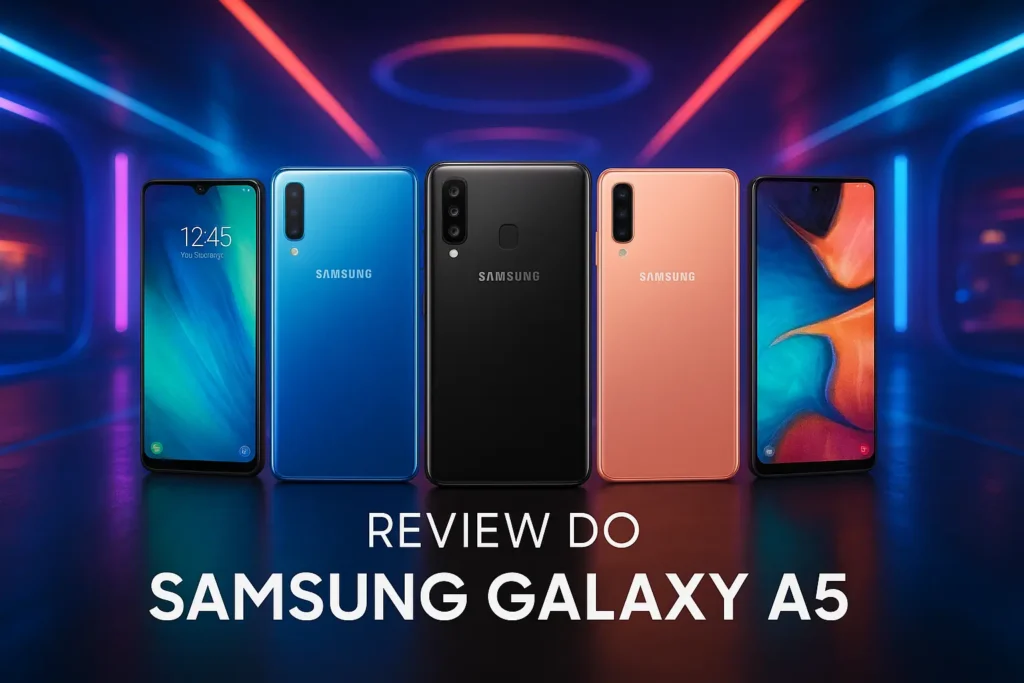 Cinco Principais Modelos de Smartphone Samsung a5