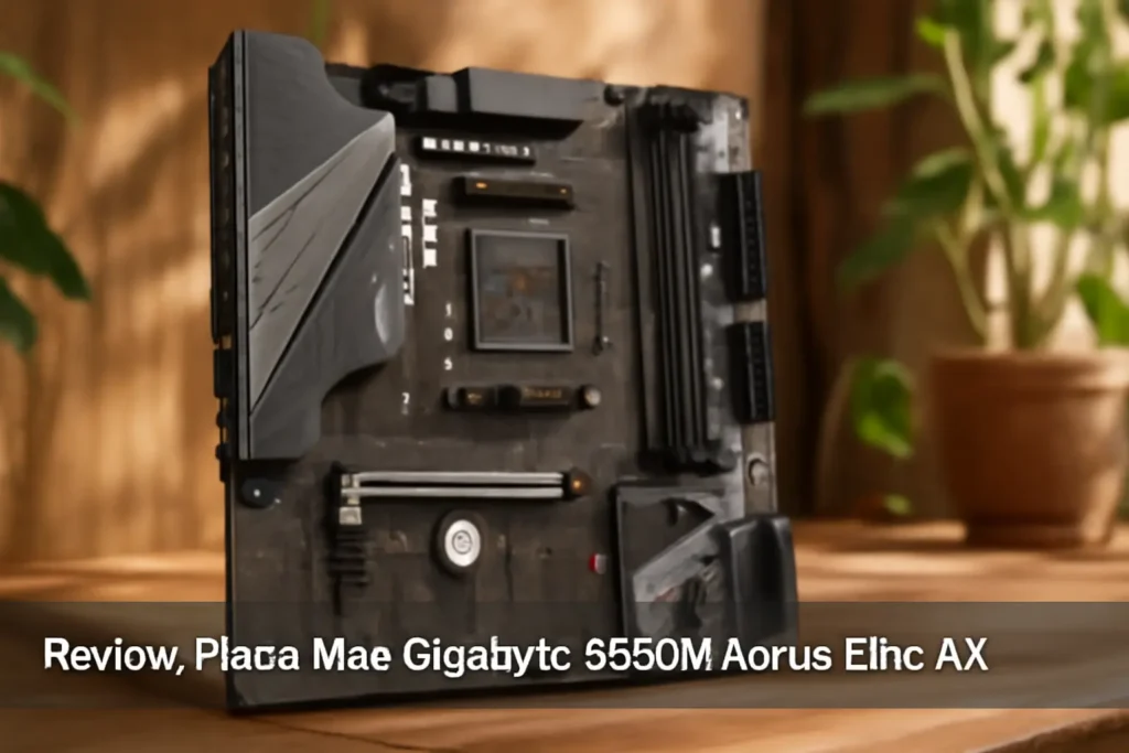 Placa Mãe Gigabyte B550M Aorus Elite AX: Performance e Conectividade Avançada