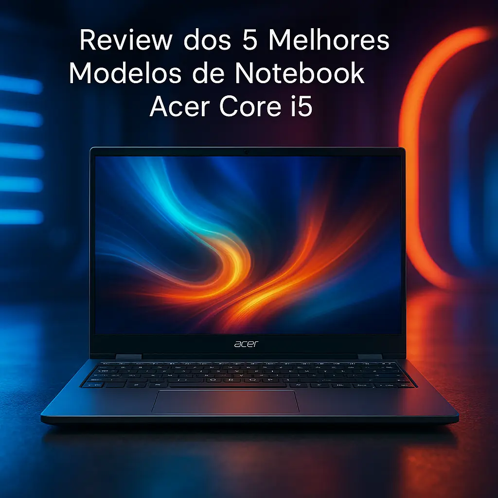5 Melhores Modelos de notebook acer core i5