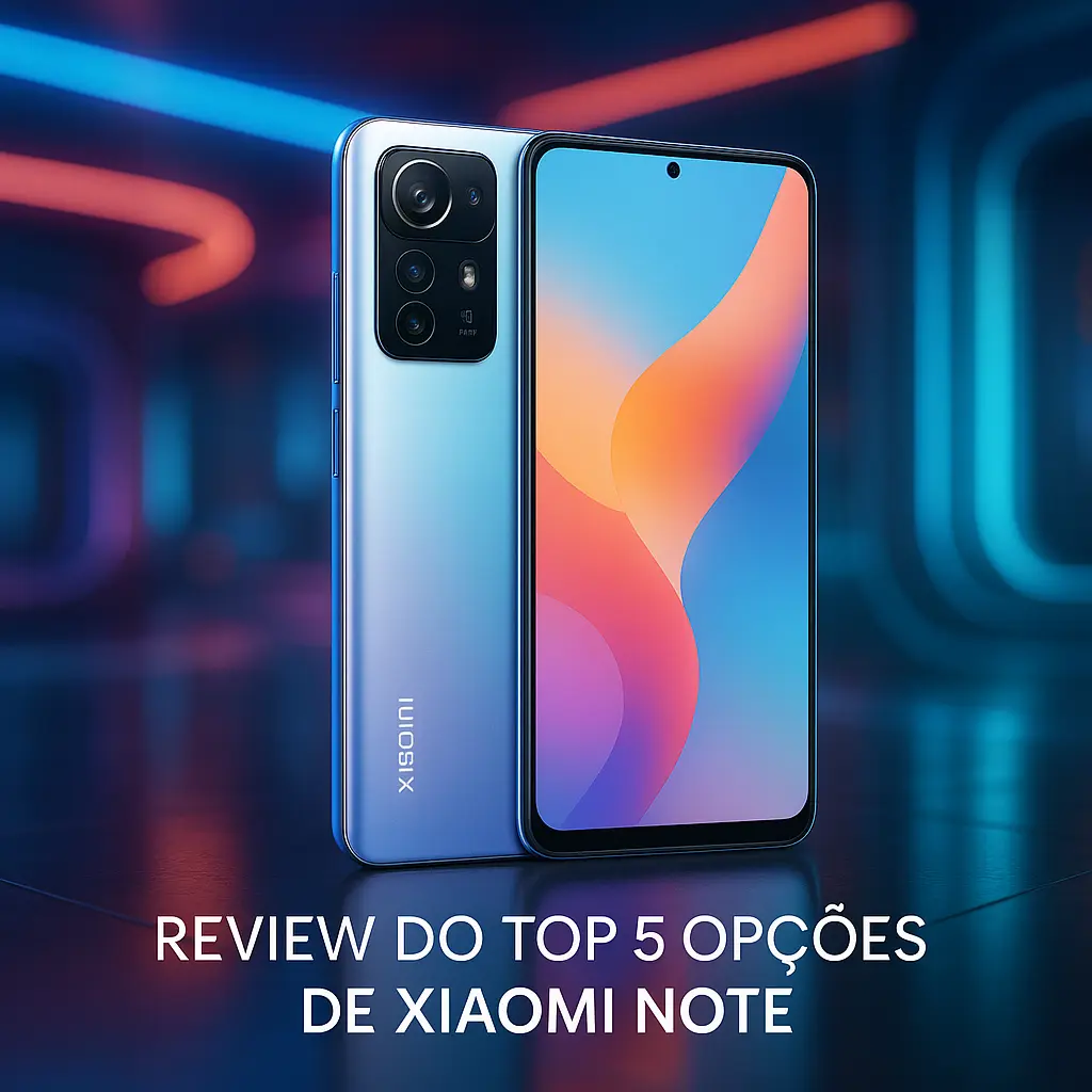 Top 5 Opções de Xiaomi note