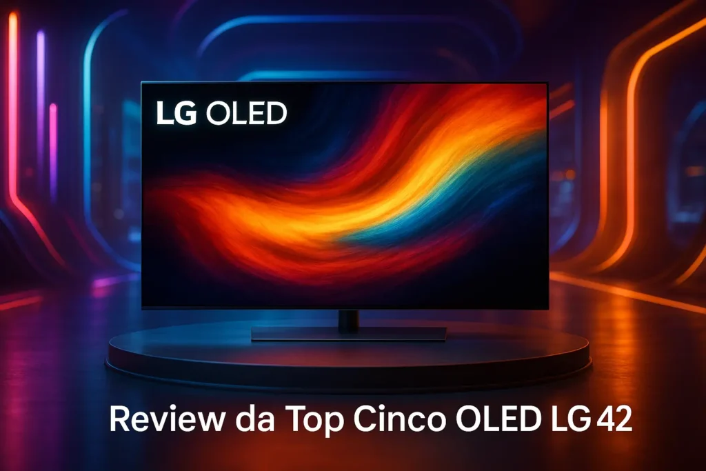 Top Cinco oled lg 42