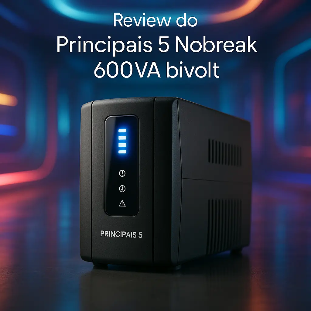 Principais 5 nobreak 600va bivolt