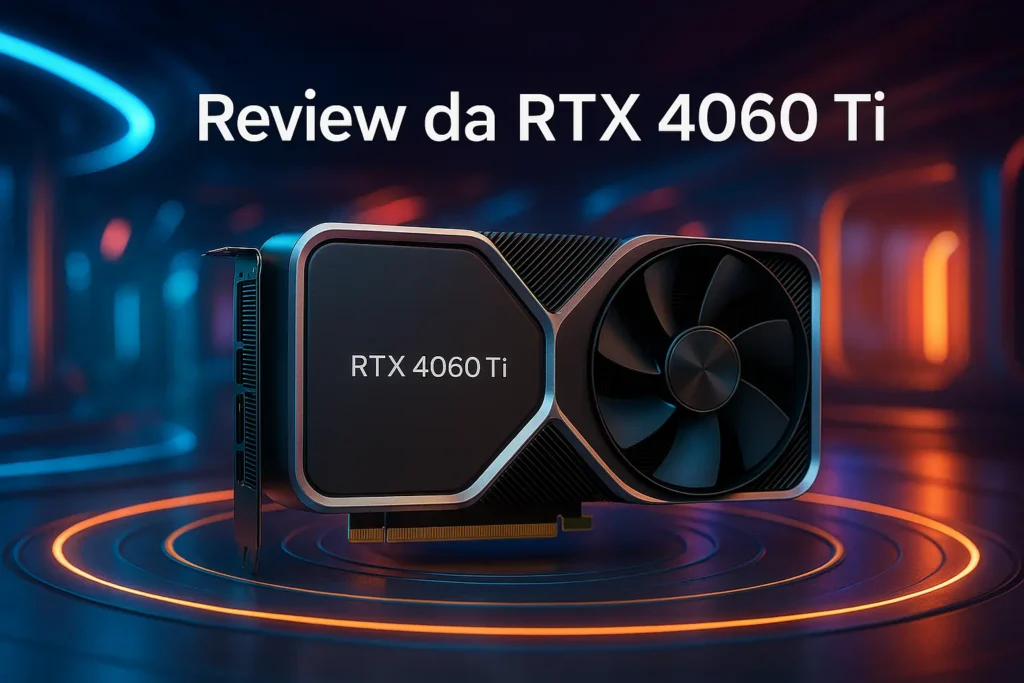 Principais Cinco Rtx 4060 Ti