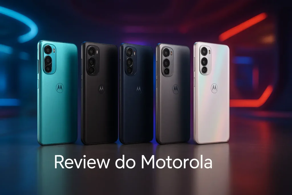 Principais 5 celulares barato motorola