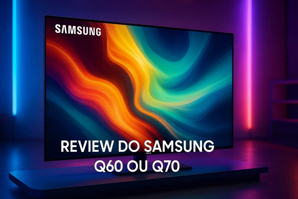 Principais Cinco Samsung Q60 ou Q70
