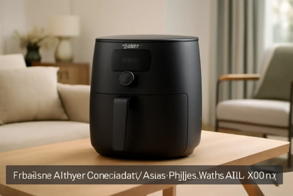 Fritadeira Airfryer Conectada c/Alexa, Philips Walita, 4.1L, 1400W – Revisão Completa